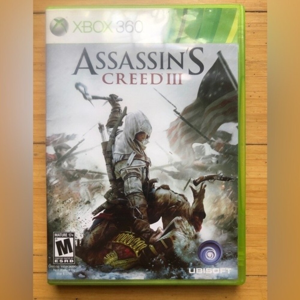 Assassin’s Creed III (Microsoft XBOX 360, 2012) *NO DISC*